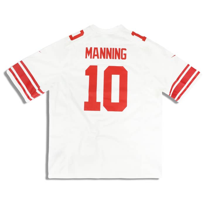 2018 New York Giants Manning #10 Nike Game Jersey (Away) XL - W/Tags