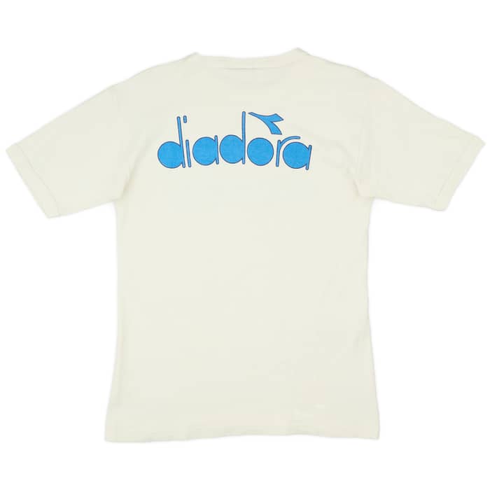 1990s Italy Diadora Leisure Tee - 8/10 - (L)