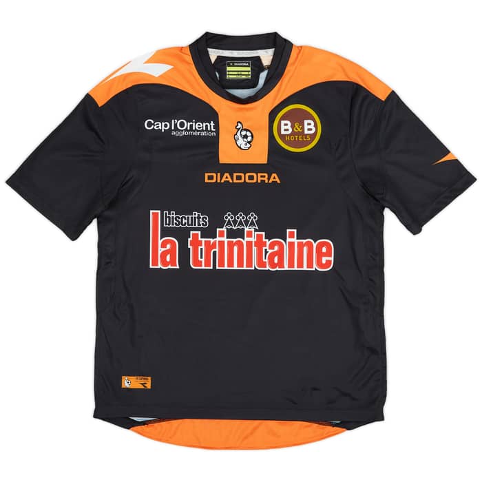 2009-10 FC Lorient Third Shirt - 8/10 - (XS)