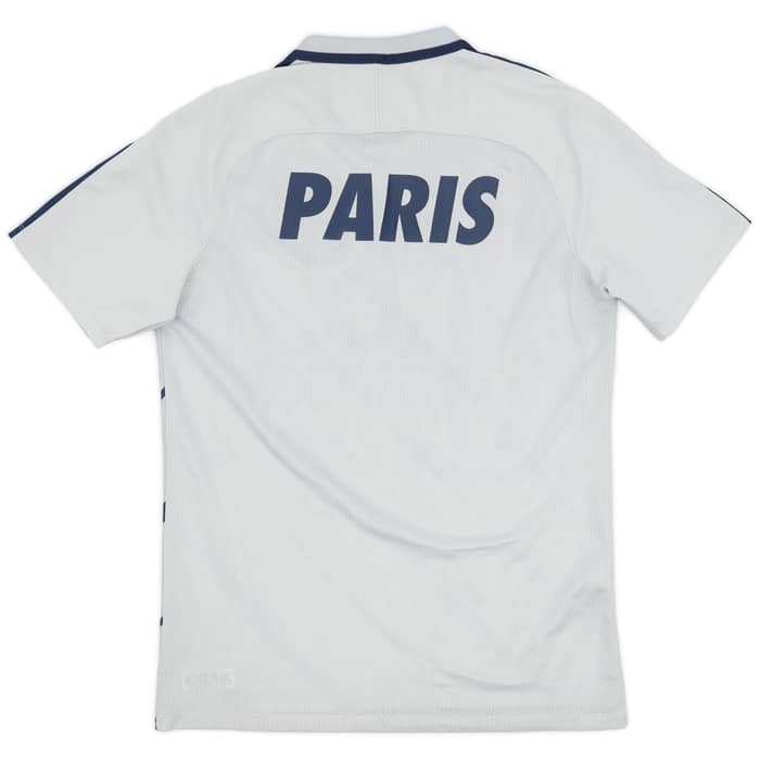2017-18 Paris Saint-Germain Nike Training Shirt - 8/10 - (M)
