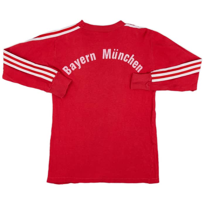 1984-86 Bayern Munich Home Shirt - 6/10 - (S)