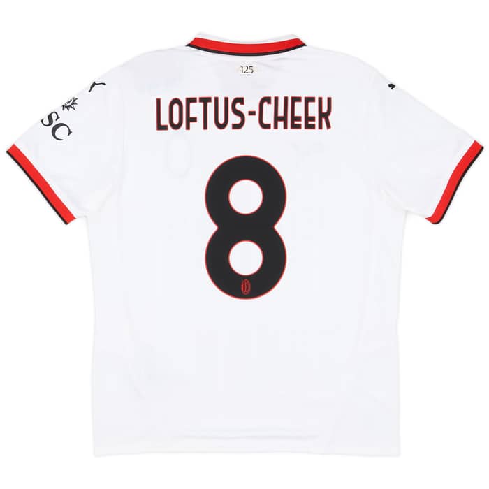 2024-25 AC Milan Away Shirt Loftus-Cheek #8
