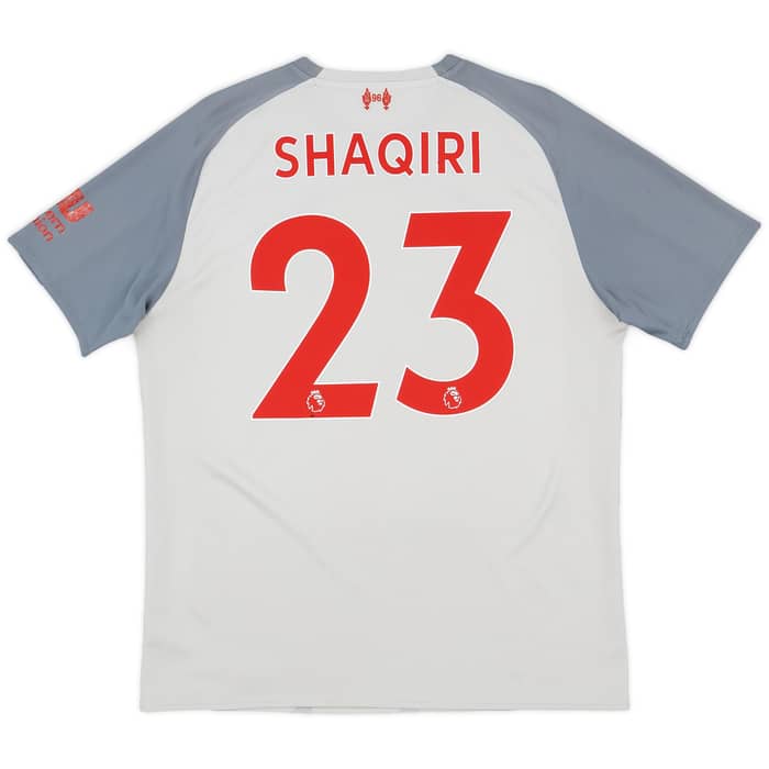 2018-19 Liverpool Third Shirt Shaqiri #23 - 5/10 - (XL)