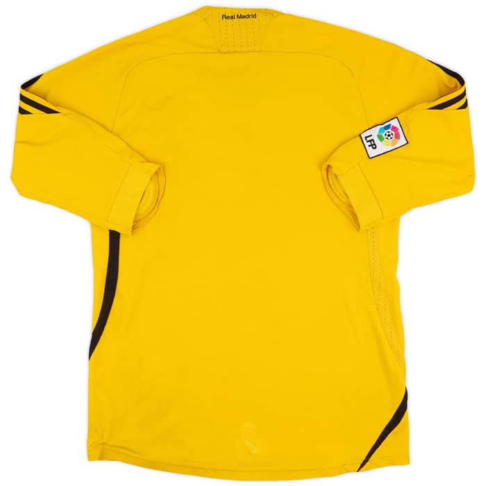 2008-09 Real Madrid GK S/S Shirt - 7/10 - (M)