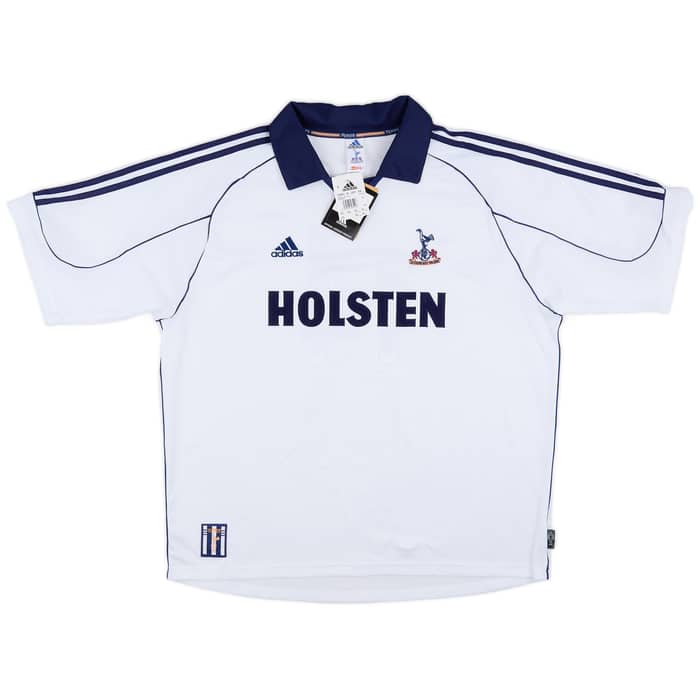 1999-01 Tottenham Home Shirt Ginola #14 (XXL)