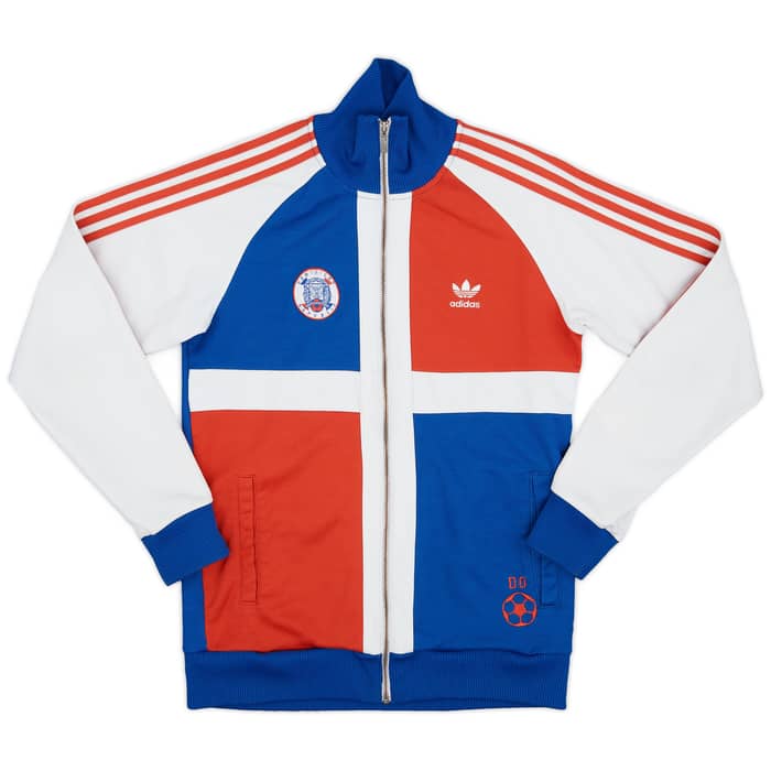 2006 Dominican Republic adidas Originals Track Jacket - 9/10 - (S)