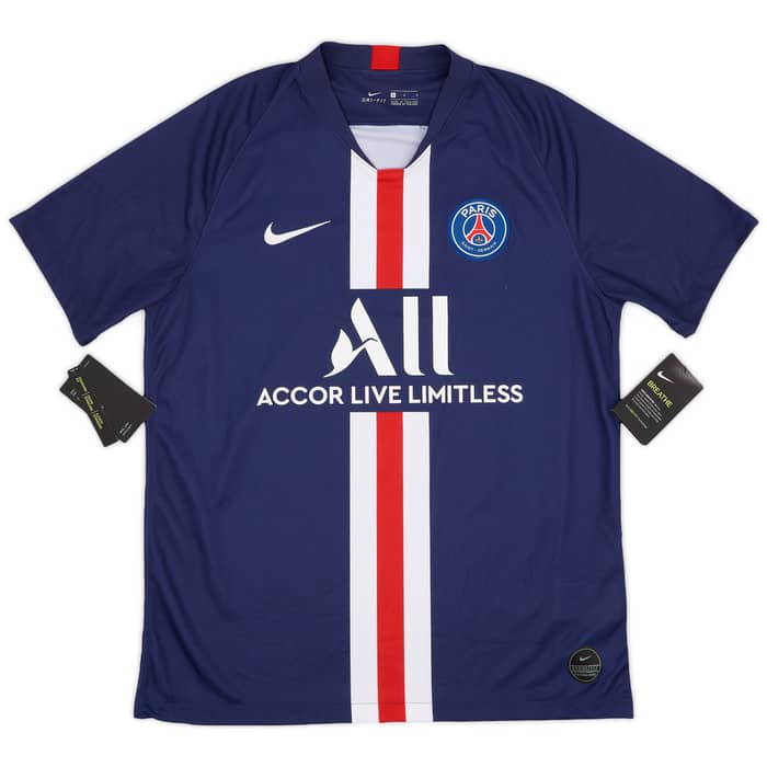 2019-20 Paris Saint-Germain Home Shirt Mbappe #7 (L)