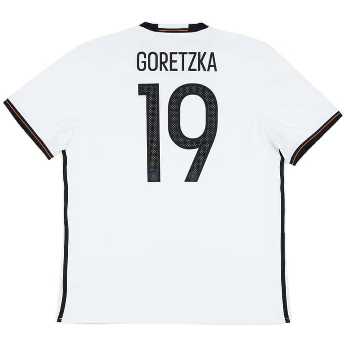 2015-16 Germany Home Shirt Goretzka #19 (XL)