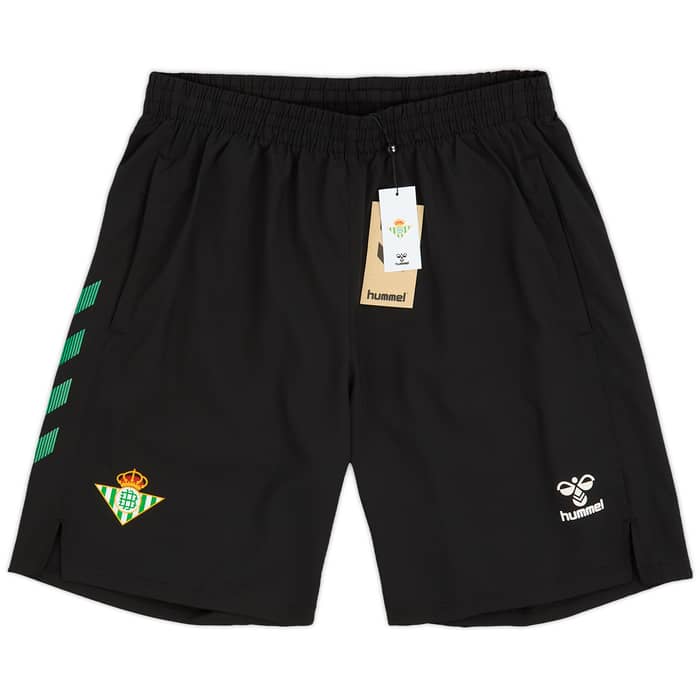 2022-23 Real Betis Hummel Training Woven Shorts