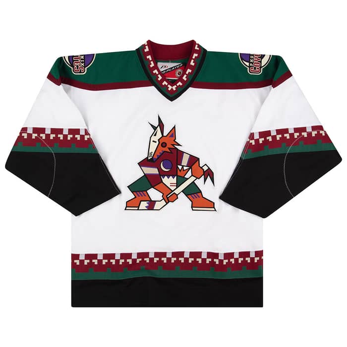 1999-00 Phoenix Coyotes Pro Player Jersey (Home) L