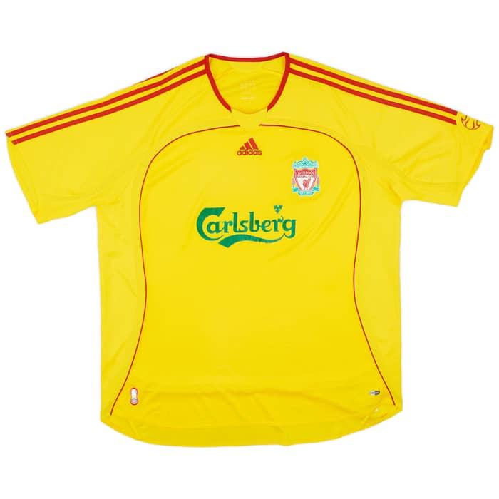 2006-07 Liverpool Away Shirt Alonso #14 - 5/10 - (XXL)