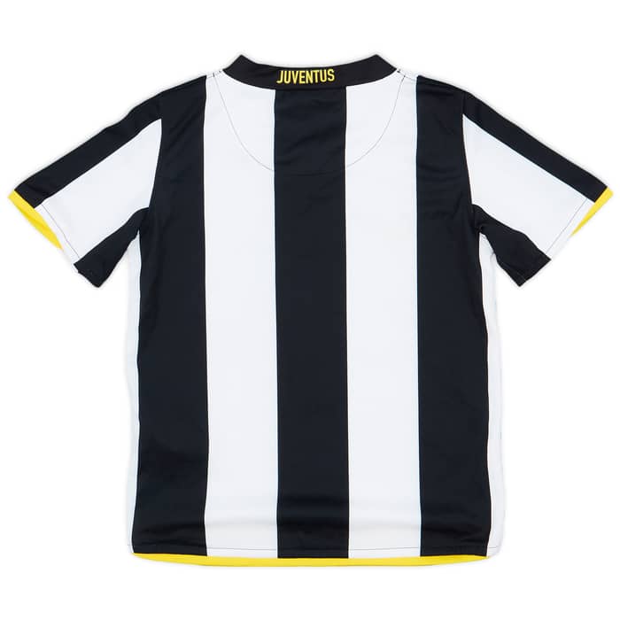 2008-09 Juventus Home Shirt - 8/10 - (6-8 Years)