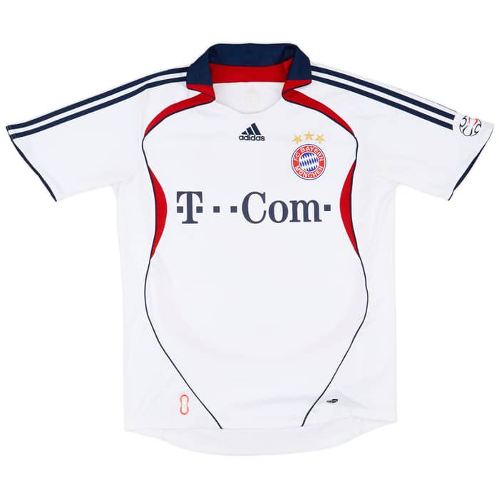 2006-07 Bayern Munich Away Shirt - 8/10 - (L)