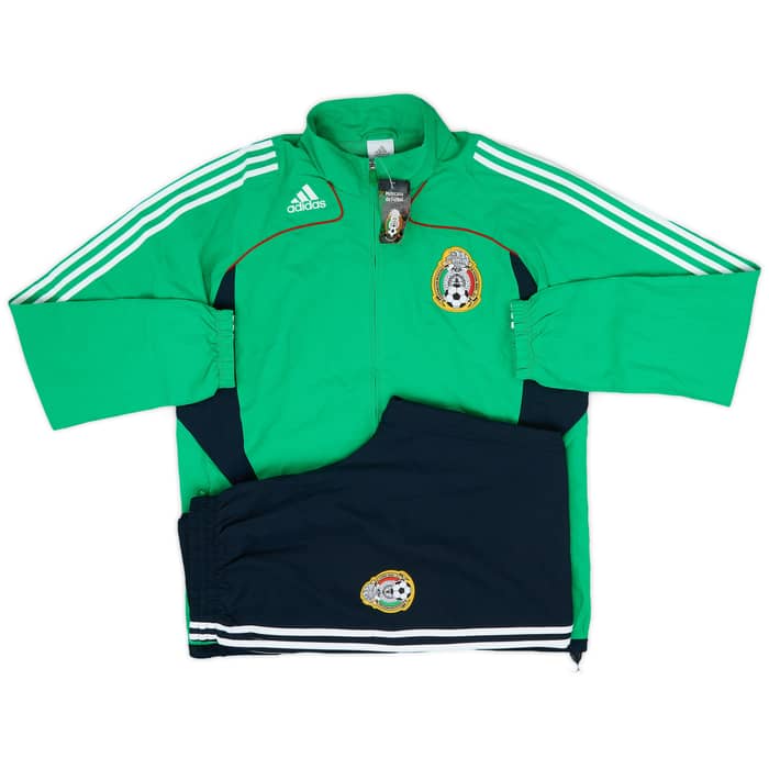 2007-08 Mexico adidas Tracksuit (L)