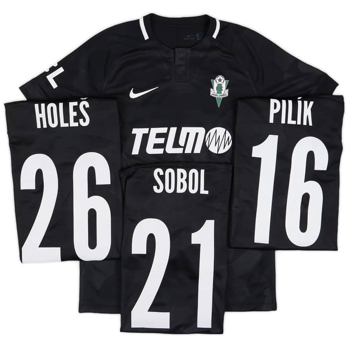 2018-19 FK Jablonec Player Issue Away Shirt # - 9/10 - (M)