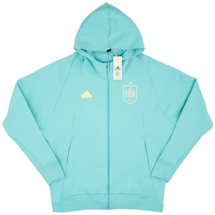 2024-25 Spain adidas Travel Hooded Jacket