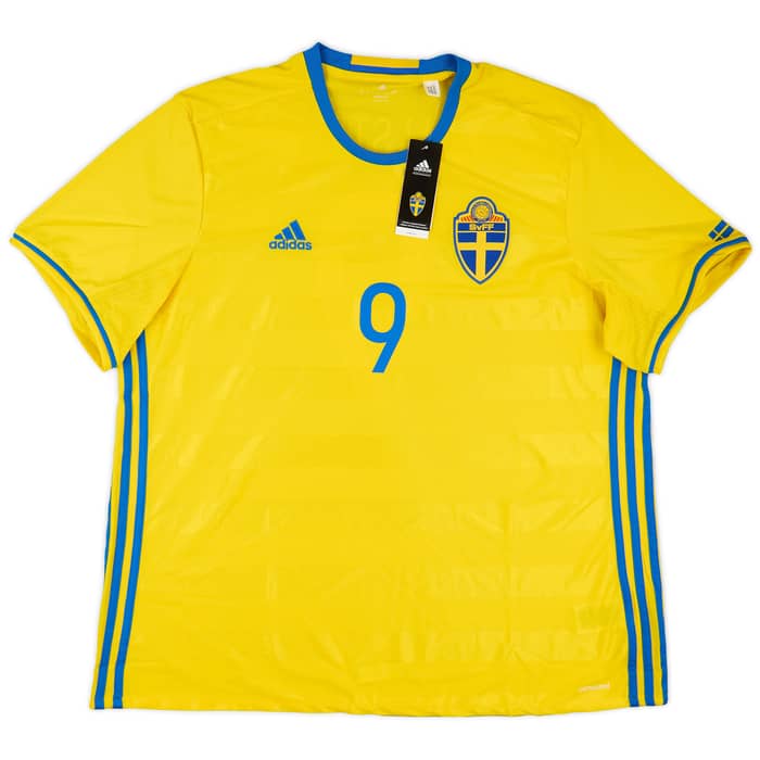 2016-17 Sweden Home Shirt Kallstrom #9 (XXL)