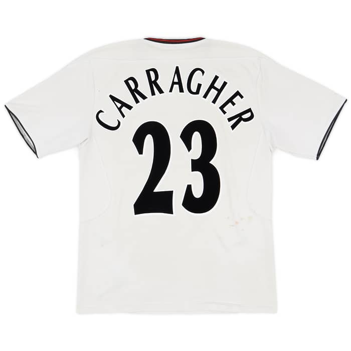 2003-04 Liverpool Away Shirt Carragher #23 - 5/10 - (L)