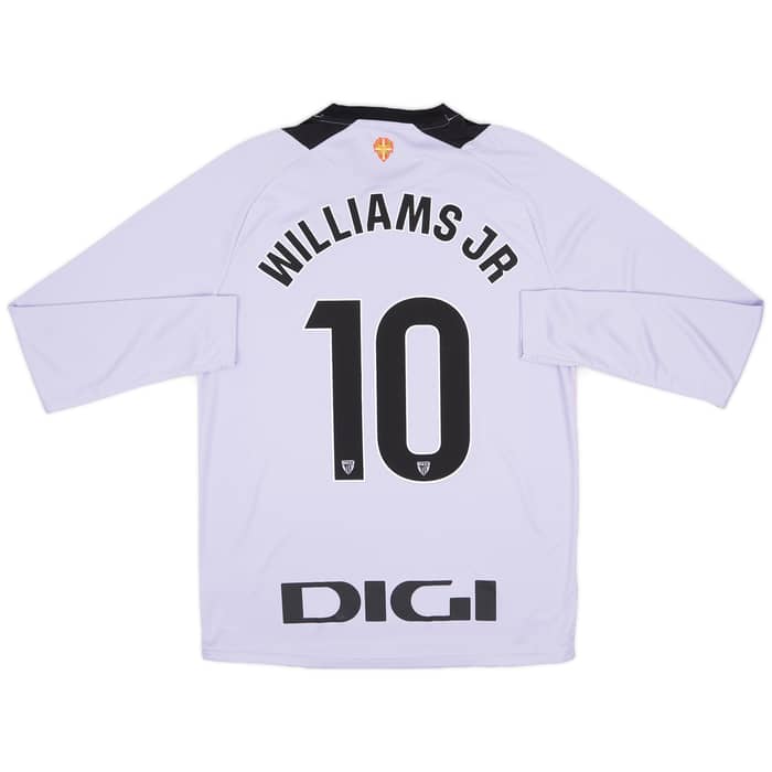 2024-25 Athletic Bilbao Third L/S Shirt Williams Jr #10