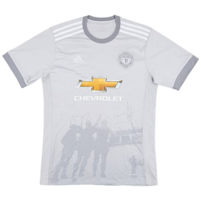 2017-18 Manchester United Third Shirt Mata #8 - 7/10 - (L)