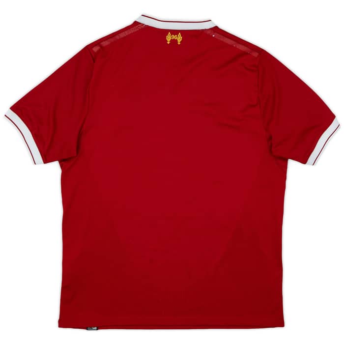 2017-18 Liverpool 125 Years Home Shirt - 6/10 - (XL.Boys)