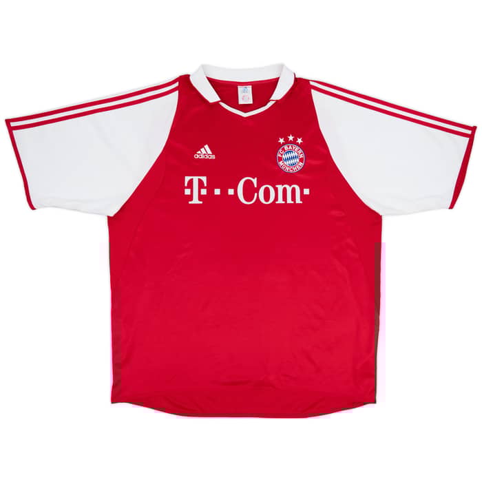 2004-05 Bayern Munich Home Shirt Ballack #13 - 7/10 - (XXL)