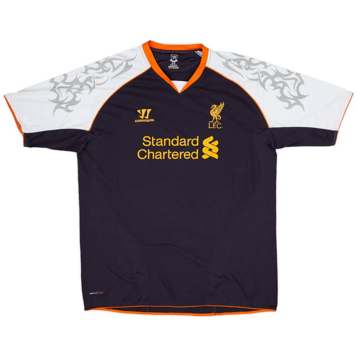 2012-13 Liverpool Third Shirt Gerrard #8 - 7/10 - (3XL)