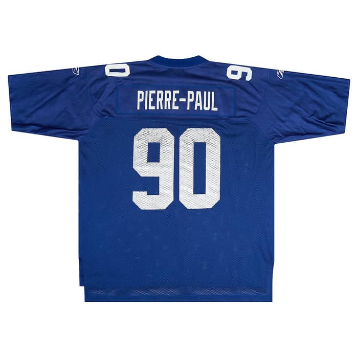 2011 New York Giants Pierre-Paul #90 Reebok On Field Jersey (Home) XL