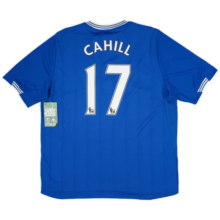 2009-10 Everton Home Shirt Cahill #17 (XL)
