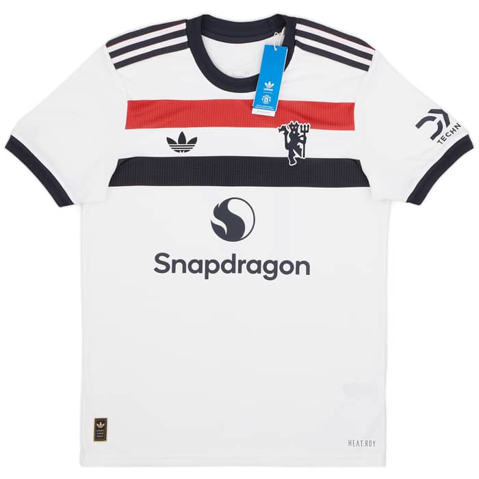 2024-25 Manchester United Authentic Third Shirt Garnacho #17