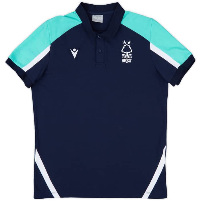 2020-21 Nottingham Forest Macron Polo Shirt - 8/10 - (L)
