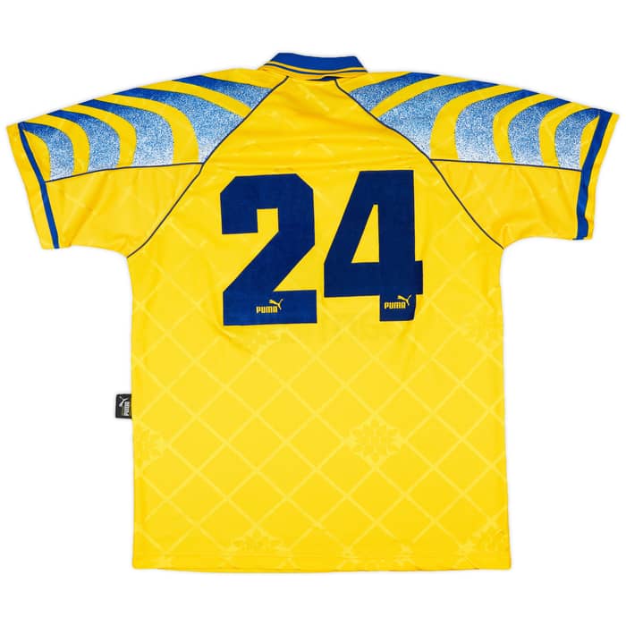 1995-97 Parma Match Issue Third Shirt #24
