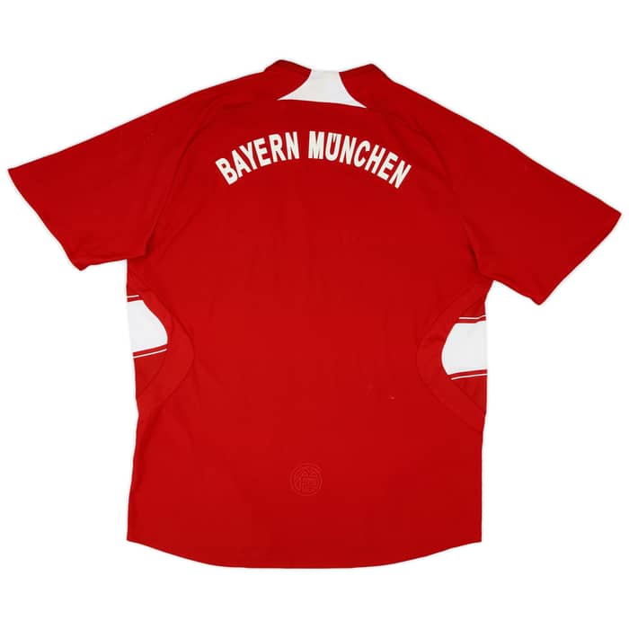 2007-08 Bayern Munich Home Shirt - 5/10 - (XL)