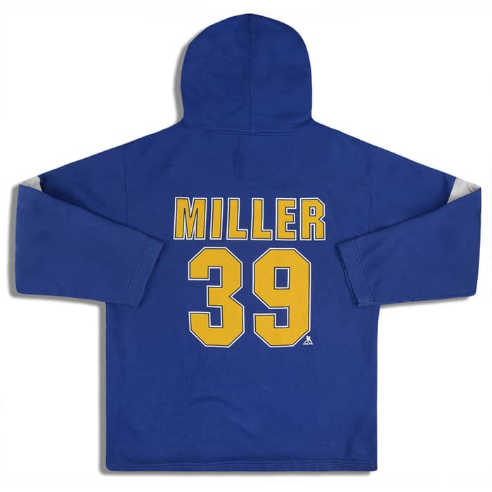 2014 St. Louis Blues Miller #39 Old Time Hockey Jersey Sweat Top L