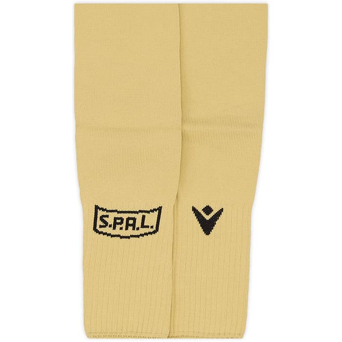 2019-20 SPAL Away Footless Socks (XL)