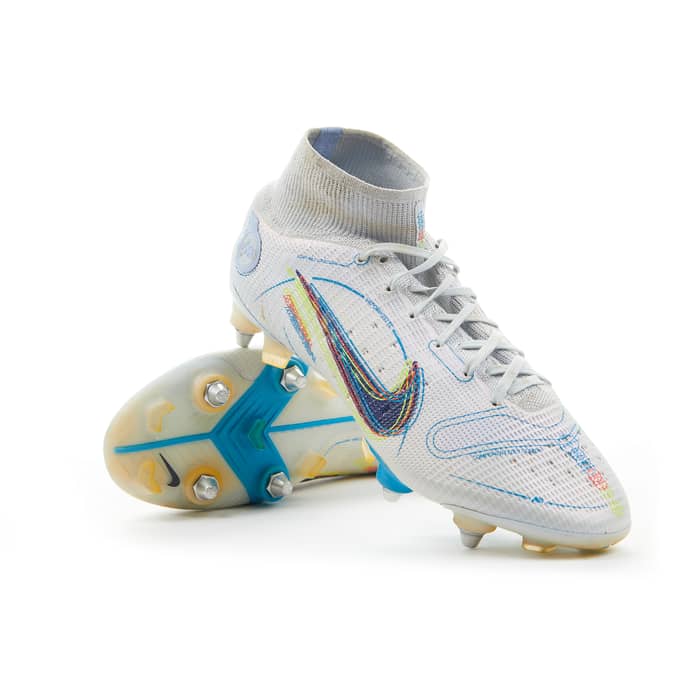 2022-23 Nike Player Issue Mercurial Superfly VIII Elite Football Boots (Riyad Mahrez) - 5/10 - SG (UK 7.5)