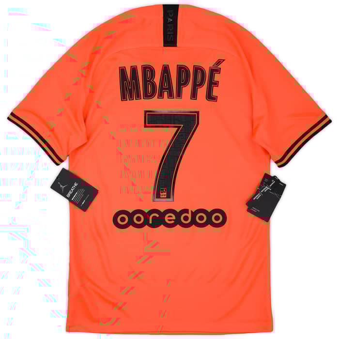 2019-20 Paris Saint-Germain Away Shirt Mbappe #7 (S)