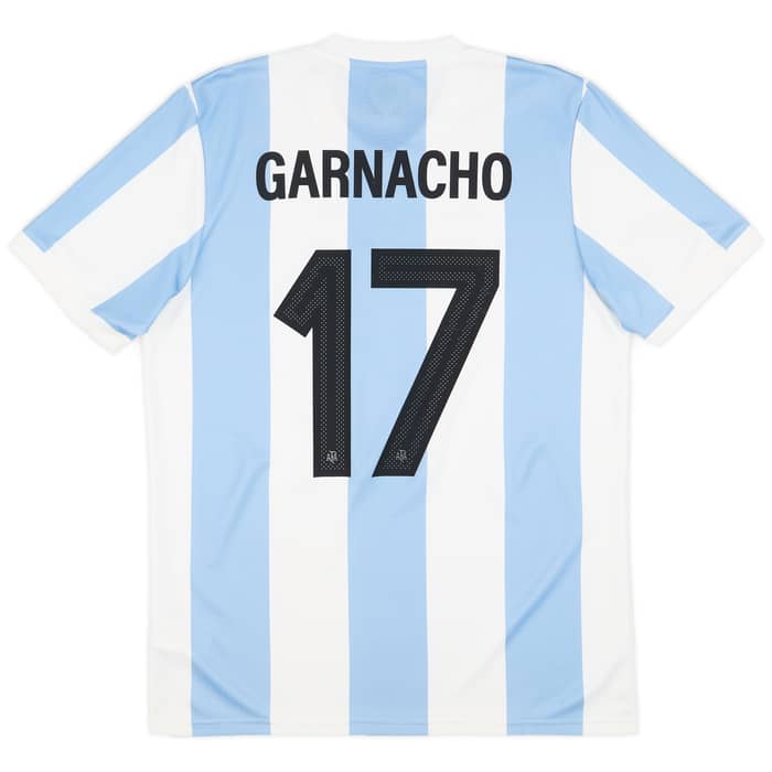 2024-25 Argentina Anniversary Shirt Garnacho #17