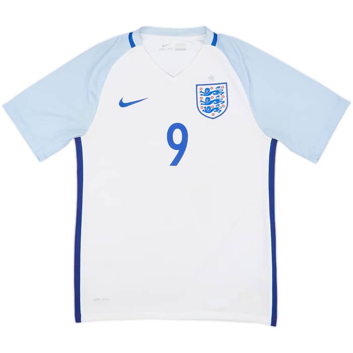 2016-17 England Home Shirt Kane #9 - 5/10 - (S)