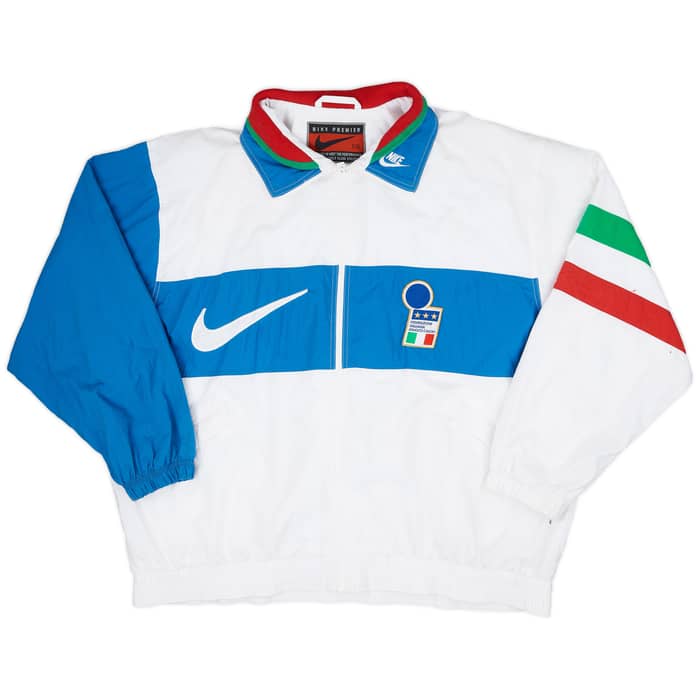 1994-96 Italy Nike Track Jacket - 8/10 - (XXL)