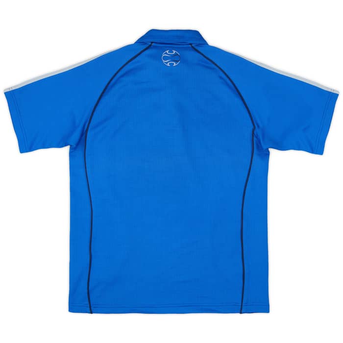 2007-08 Chelsea adidas Polo Shirt - 8/10 - (M)