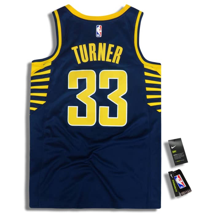 2018-19 Indiana Pacers Turner #33 Nike Swingman Jersey (Away) S - W/Tags