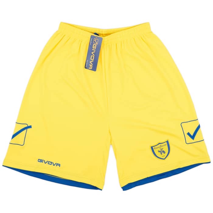 2011-12 Chievo Verona Home Shorts (3XL)