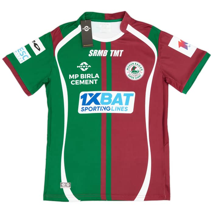 2023-24 Mohun Bagan Home Shirt Cummings #35