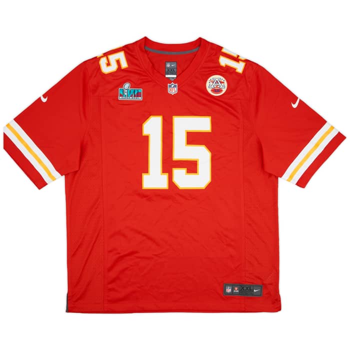 2023 Kansas City Chiefs Mahomes #15 Nike Game Home Jersey (XXL)