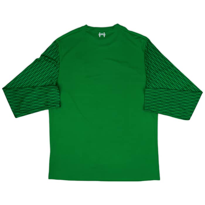 2017-18 Liverpool '125 Years' GK Shirt - 3/10 - (L)