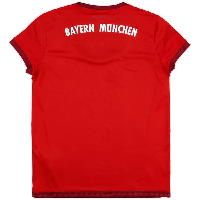 2015-16 Bayern Munich Home Shirt - 9/10 - (Women's XL)