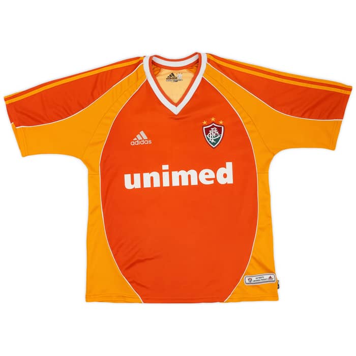 2002 Fluminense Third Shirt #10 - 6/10 - (L)