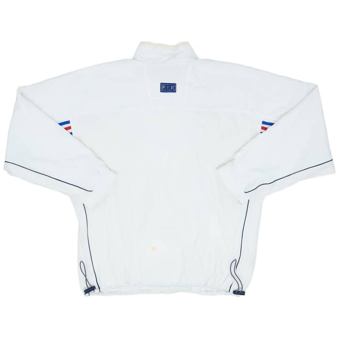 1998-00 France adidas Track Jacket - 8/10 - (M/L)