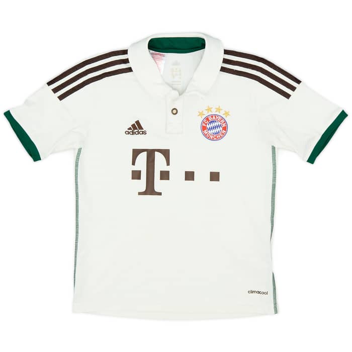 2013-14 Bayern Munich Away Shirt Alaba #27 - 7/10 - (S.Boys)